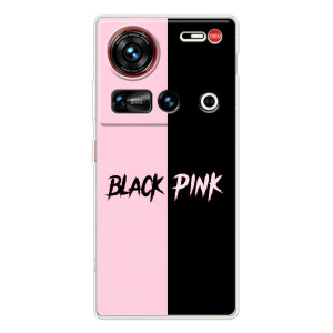 Чехлы с картинкой для ZTE Nubia Z70 Ultra – BLACK PINK