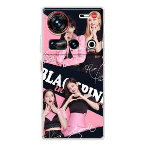 Чехлы с картинкой для ZTE Nubia Z70 Ultra – BLACKPINK