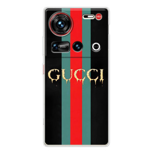 Чохли бренд ГУЧЧІ для ZTE Nubia Z70 Ultra – GUCCI