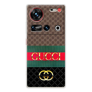 Чохли бренд ГУЧЧІ для ZTE Nubia Z70 Ultra – Стиль GUCCI