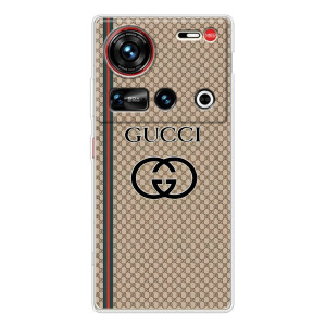 Чохли бренд ГУЧЧІ для ZTE Nubia Z70 Ultra – Стиль Гуччі