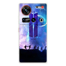 Чехлы BTS для ZTE Nubia Z70 Ultra (AlphaPrint)