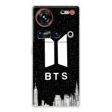 Чехлы BTS для ZTE Nubia Z70 Ultra (AlphaPrint) – БТС Лого