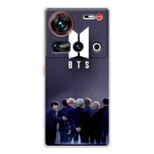 Чехлы BTS для ZTE Nubia Z70 Ultra (AlphaPrint) – Группа BTS