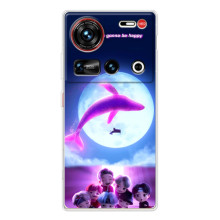 Чехлы BTS для ZTE Nubia Z70 Ultra (AlphaPrint) – КИТ BTS