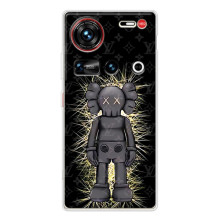 Чохли для ZTE Nubia Z70 Ultra - Bearbrick Louis Vuitton (PREMIUMPrint) (Bearbrick LV)