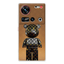 Чохли для ZTE Nubia Z70 Ultra - Bearbrick Louis Vuitton (PREMIUMPrint) (Bearbrick)
