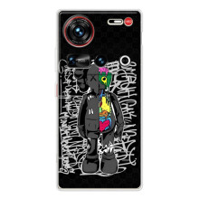 Чохли для ZTE Nubia Z70 Ultra - Bearbrick Louis Vuitton (PREMIUMPrint) (Стиль Bearbrick)