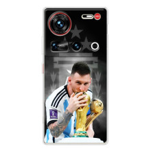 Чехлы для ZTE Nubia Z70 Ultra (Leo чемпион) (AlphaPrint)