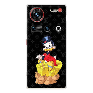 Чехлы для ZTE Nubia Z70 Ultra - Скрудж МакДак Louis Vuitton (PREMIUMPrint)