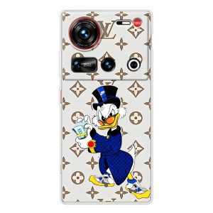 Чехлы для ZTE Nubia Z70 Ultra - Скрудж МакДак Louis Vuitton (PREMIUMPrint)