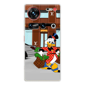 Чехлы для ZTE Nubia Z70 Ultra - Скрудж МакДак Louis Vuitton (PREMIUMPrint)