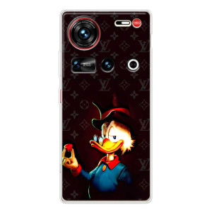 Чехлы для ZTE Nubia Z70 Ultra - Скрудж МакДак Louis Vuitton (PREMIUMPrint)