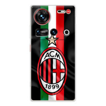 Чехлы для ZTE Nubia Z70 Ultra (VPrint) - Футбольные клубы – ФК Милан