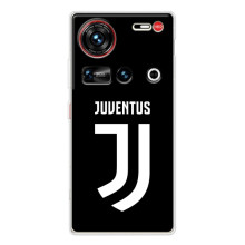 Чехлы для ZTE Nubia Z70 Ultra (VPrint) - Футбольные клубы – ФК Ювентус