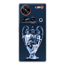 Чехлы для ZTE Nubia Z70 Ultra (VPrint) - Футбольные клубы – Кубок ЛЧ