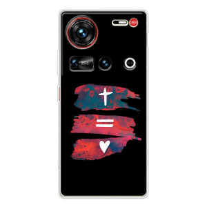 Чехлы для ZTE Nubia Z70 Ultra (Для Христиан) – Атрибутика