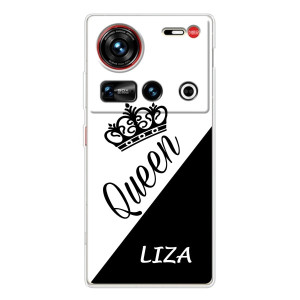 Чехлы для ZTE Nubia Z70 Ultra - Женские имена – LIZA