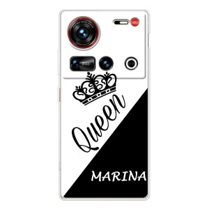 Чехлы для ZTE Nubia Z70 Ultra - Женские имена – MARINA