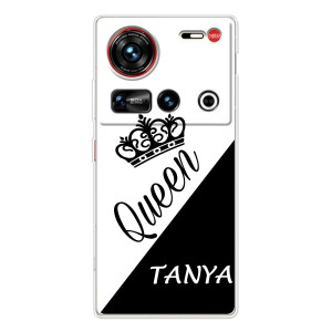 Чехлы для ZTE Nubia Z70 Ultra - Женские имена – TANYA