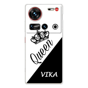 Чехлы для ZTE Nubia Z70 Ultra - Женские имена – VIKA