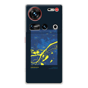 Чехлы для 傳說 ZTE Nubia Z70 Ultra Города Украины