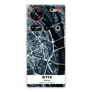Чехлы для 傳說 ZTE Nubia Z70 Ultra Города Украины
