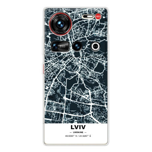 Чехлы для 傳說 ZTE Nubia Z70 Ultra Города Украины