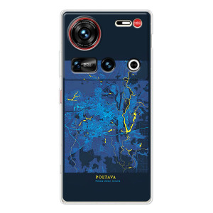 Чехлы для 傳說 ZTE Nubia Z70 Ultra Города Украины