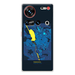 Чехлы для 傳說 ZTE Nubia Z70 Ultra Города Украины