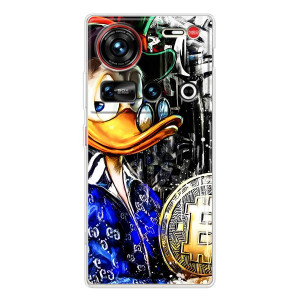 Чехлы для 傳說 ZTE Nubia Z70 Ultra - Scrooge MagDag (PREMIUMPrint)