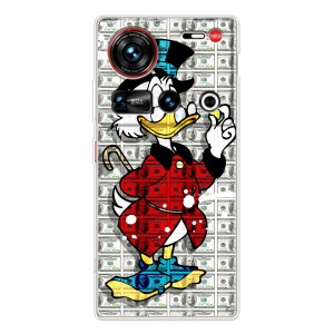 Чехлы для 傳說 ZTE Nubia Z70 Ultra - Scrooge MagDag (PREMIUMPrint)
