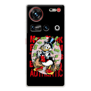 Чехлы для 傳說 ZTE Nubia Z70 Ultra - Scrooge MagDag (PREMIUMPrint)