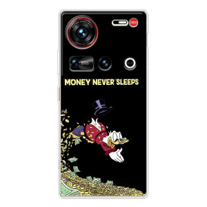 Чехлы для 傳說 ZTE Nubia Z70 Ultra - Scrooge MagDag (PREMIUMPrint)