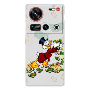 Чехлы для 傳說 ZTE Nubia Z70 Ultra - Scrooge MagDag (PREMIUMPrint)