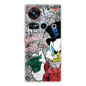 Чехлы для 傳說 ZTE Nubia Z70 Ultra - Scrooge MagDag (PREMIUMPrint)
