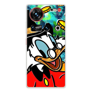 Чехлы для 傳說 ZTE Nubia Z70 Ultra - Scrooge MagDag (PREMIUMPrint)