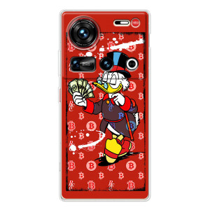 Чехлы для 傳說 ZTE Nubia Z70 Ultra - Scrooge MagDag (PREMIUMPrint)
