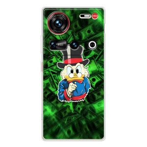 Чехлы для 傳說 ZTE Nubia Z70 Ultra - Scrooge MagDag (PREMIUMPrint)