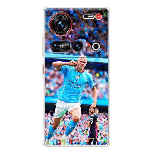Чохли з принтом на ZTE Nubia Z70 Ultra Футболіст – фанати Холанда