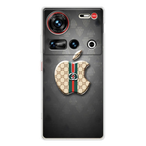 Чехлы ГУЧЧИ для 傳說 ZTE Nubia Z70 Ultra (AlphaPrint)