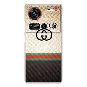 Чехлы ГУЧЧИ для 傳說 ZTE Nubia Z70 Ultra (AlphaPrint)