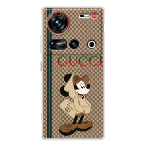 Чехлы ГУЧЧИ для 傳說 ZTE Nubia Z70 Ultra (AlphaPrint)
