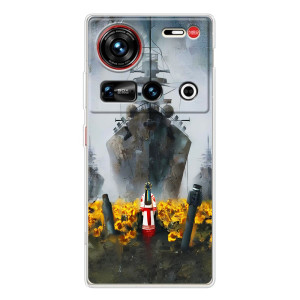 Чохли для ZTE Nubia Z70 Ultra  (Home - Україна) (Сміливість)