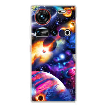 Чохли КОСМОС  на ZTE Nubia Z70 Ultra (Космічний світ)