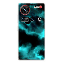 Чохли КОСМОС  на ZTE Nubia Z70 Ultra (Затемнення)