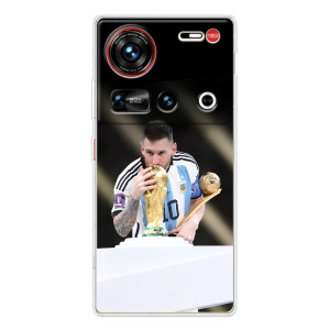 Чехлы Лео Месси Аргентина для ZTE Nubia Z70 Ultra (Кубок Мира)