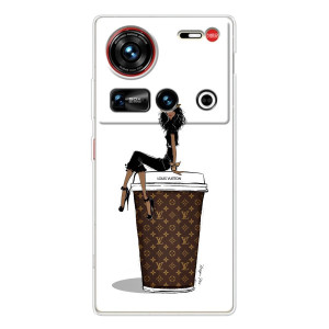 Чехлы Луи Витон для ZTE Nubia Z70 Ultra (AlphaPrint - LOUIS VUITTON)