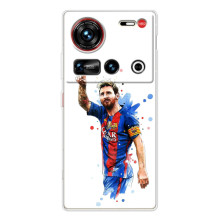 Чехлы Месси для ZTE Nubia Z70 Ultra (AlphaPrint) (Лео Месси)