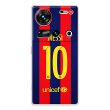 Чехлы Месси для ZTE Nubia Z70 Ultra (AlphaPrint) (Messi Barca 10)